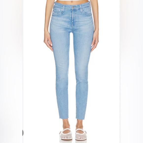 Joe's The Icon Ankle Skinny Jean Light Wash 27 - Picture 3 of 11